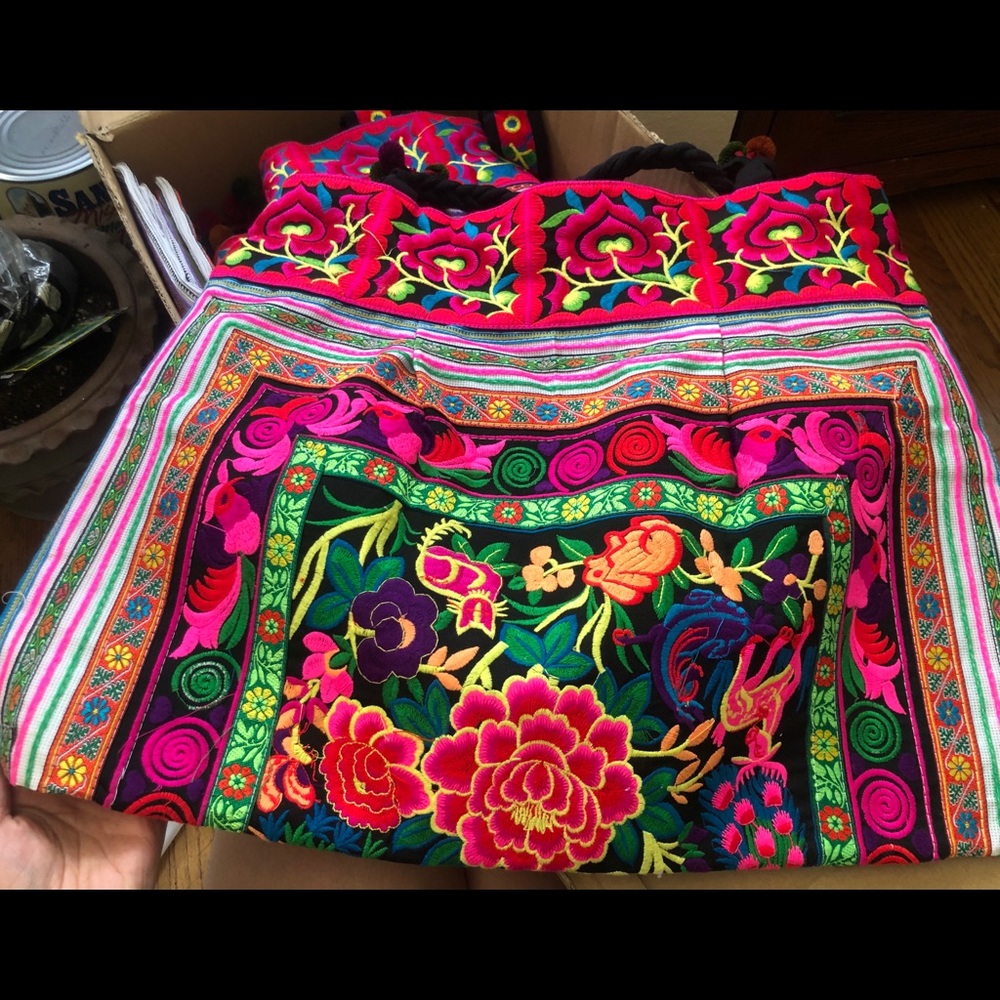Handmade bag